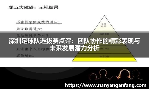 深圳足球队选拔赛点评：团队协作的精彩表现与未来发展潜力分析